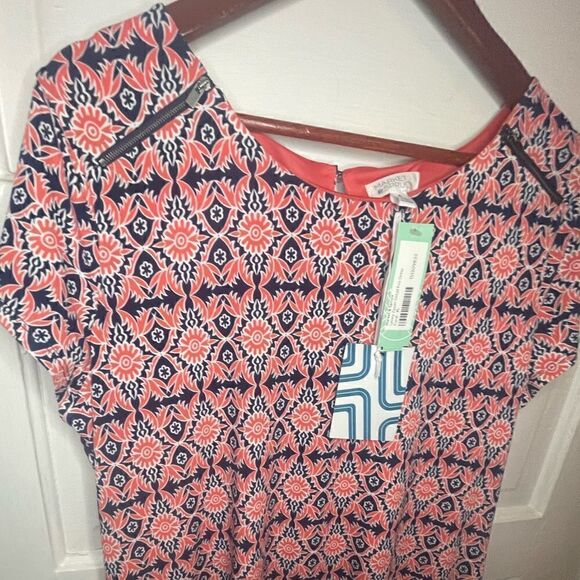 NWTs Market & Spruce Lainey Zipper Detail Dress - Picture 5 of 15